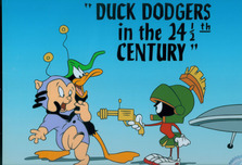 Duck Dodgers Art Warner Brothers Animation Artwork Duck Dodgers and the 24 1/2 Century